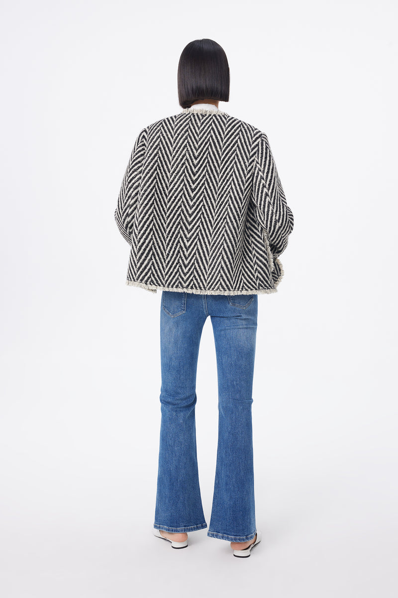 Lily - Veste - Noire