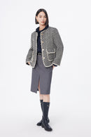 Lily - Veste - Noire