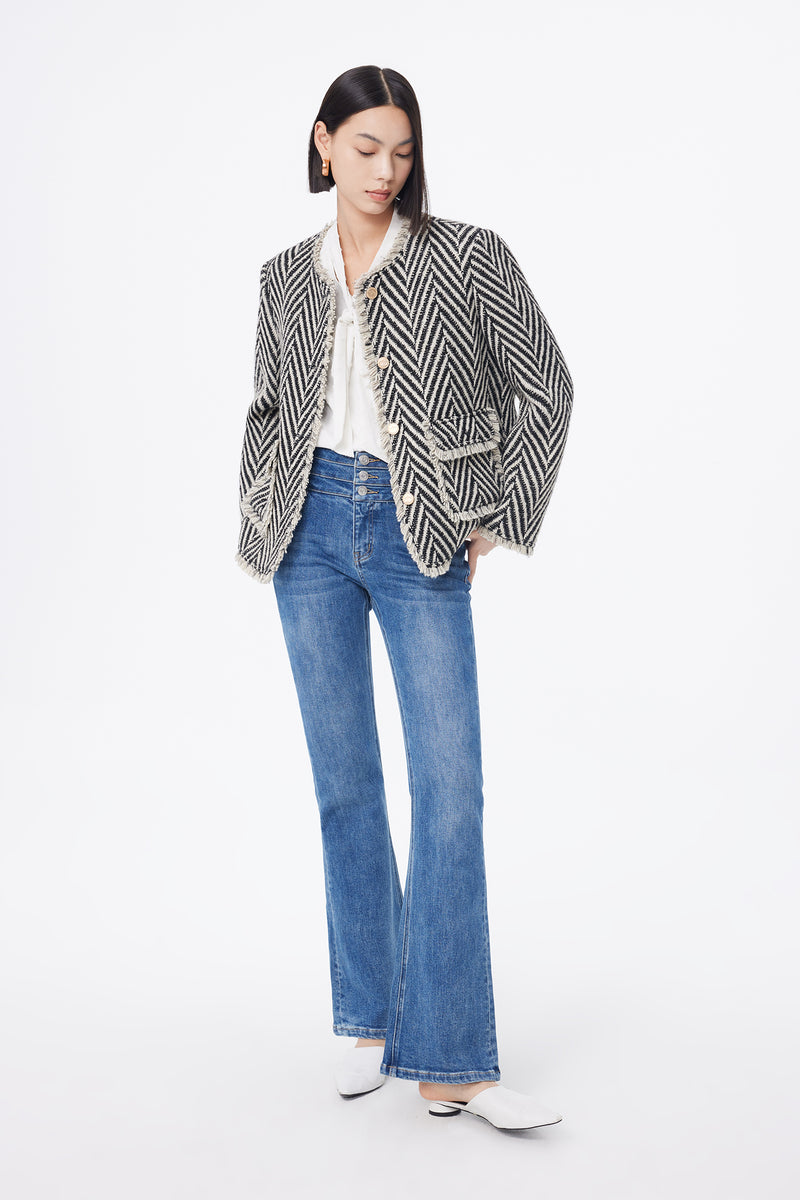 Lily - Veste - Noire