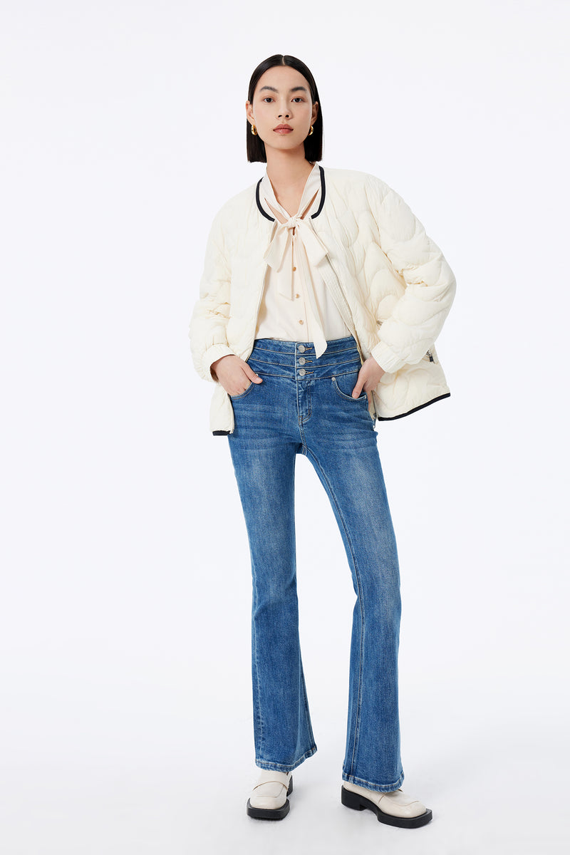 Lys - Chemisier - Blanc Cassé