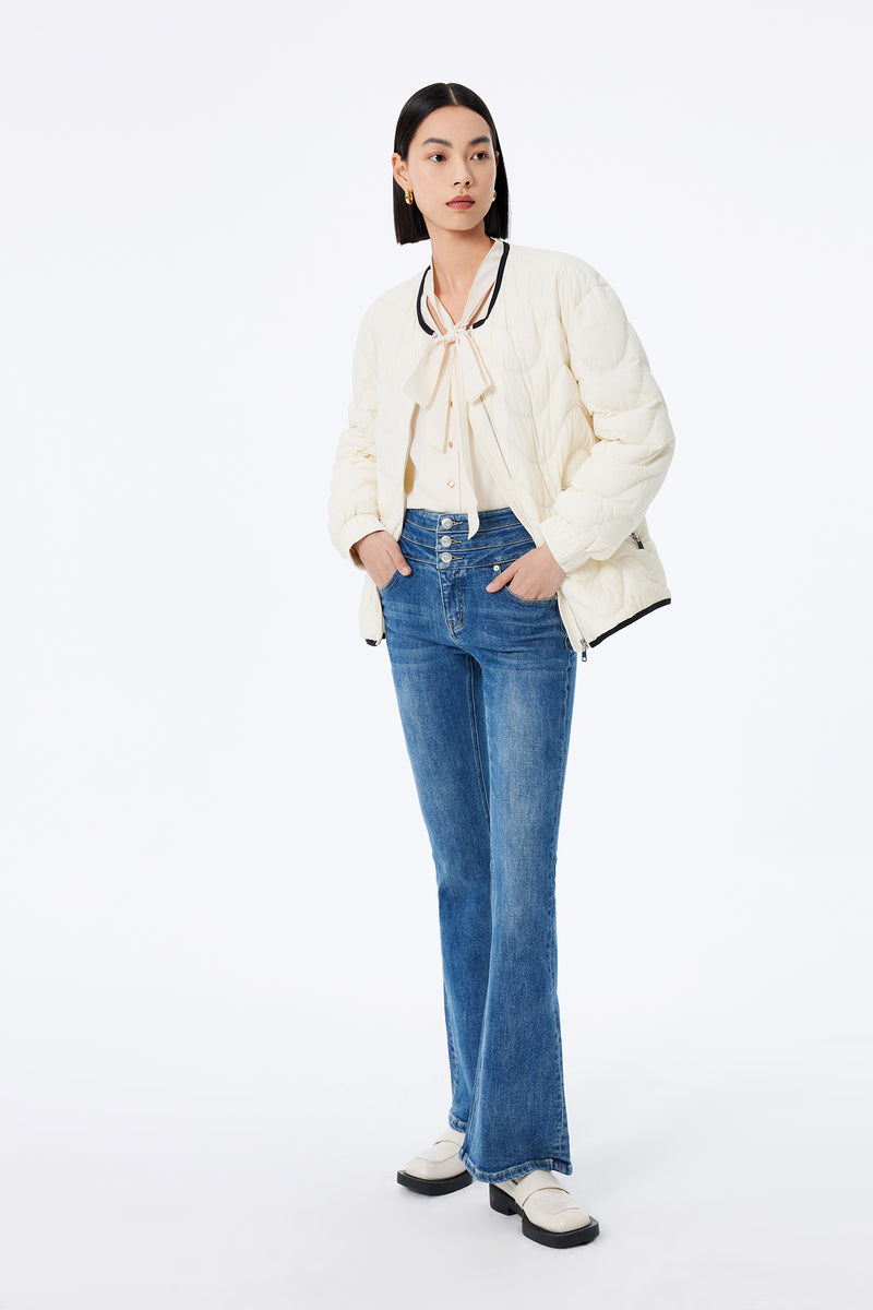 Lys - Chemisier - Blanc Cassé