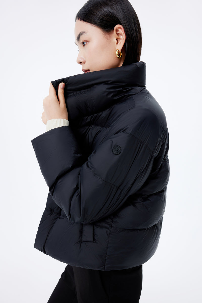 Lily - Doudoune - Noire