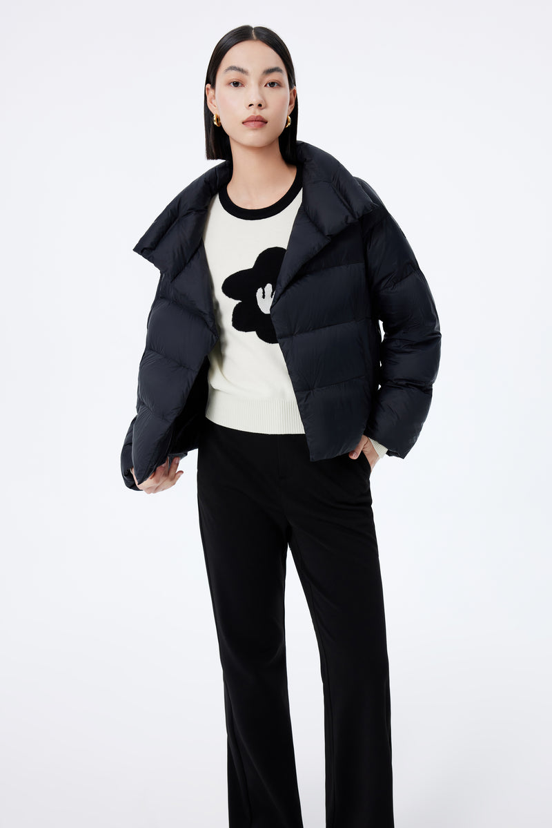 Lily - Doudoune - Noire