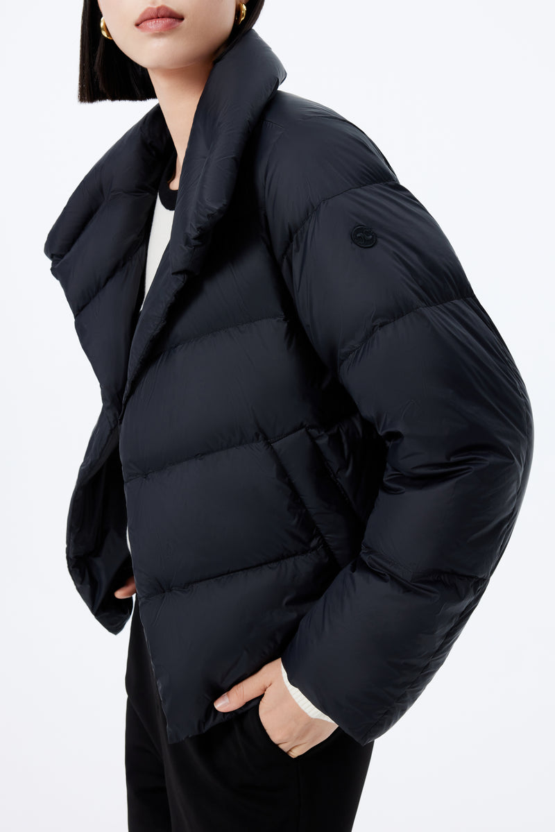 Lily - Doudoune - Noire