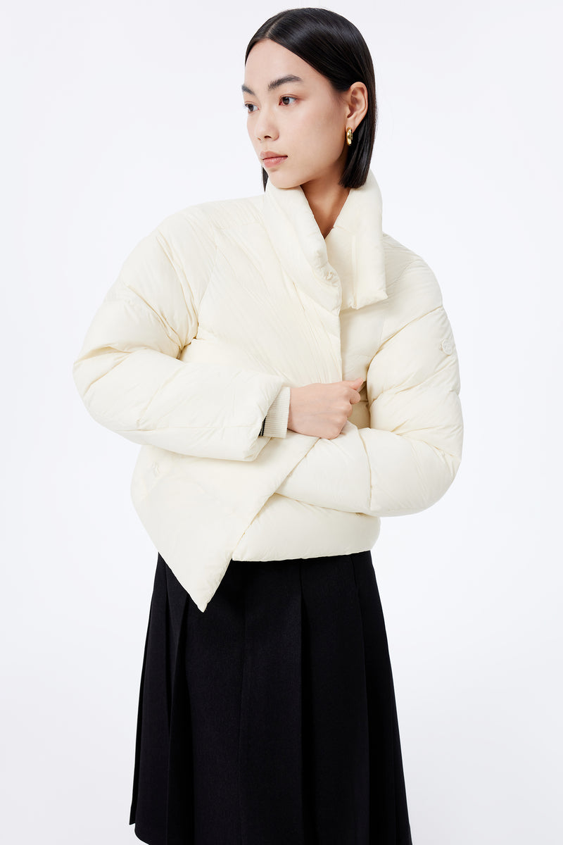 Lily - Doudoune - Blanc Cassé