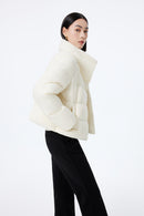 Lily - Doudoune - Blanc Cassé