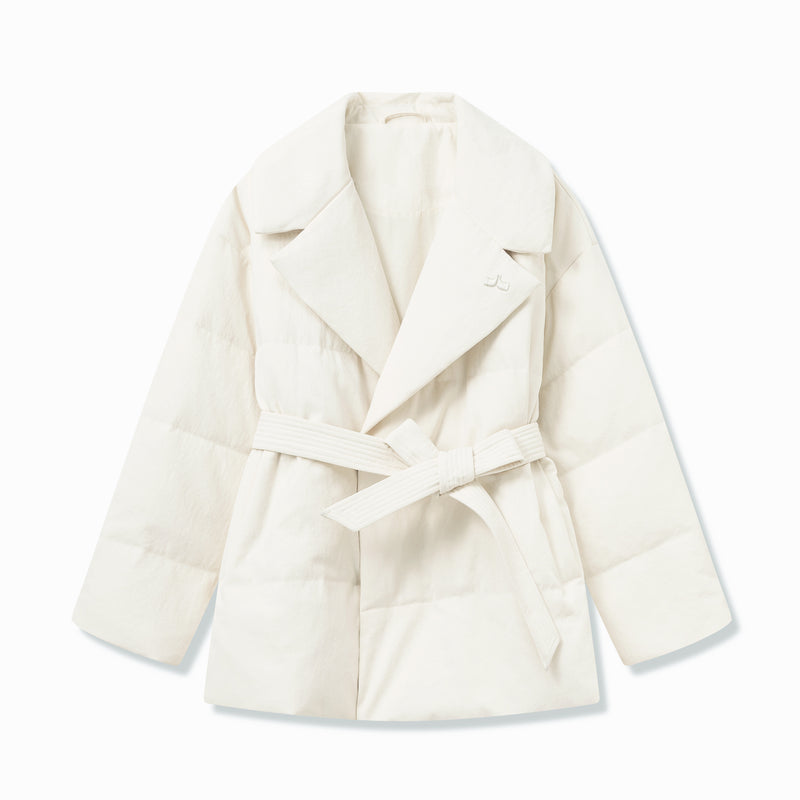 Lily - Doudoune - Blanc Cassé