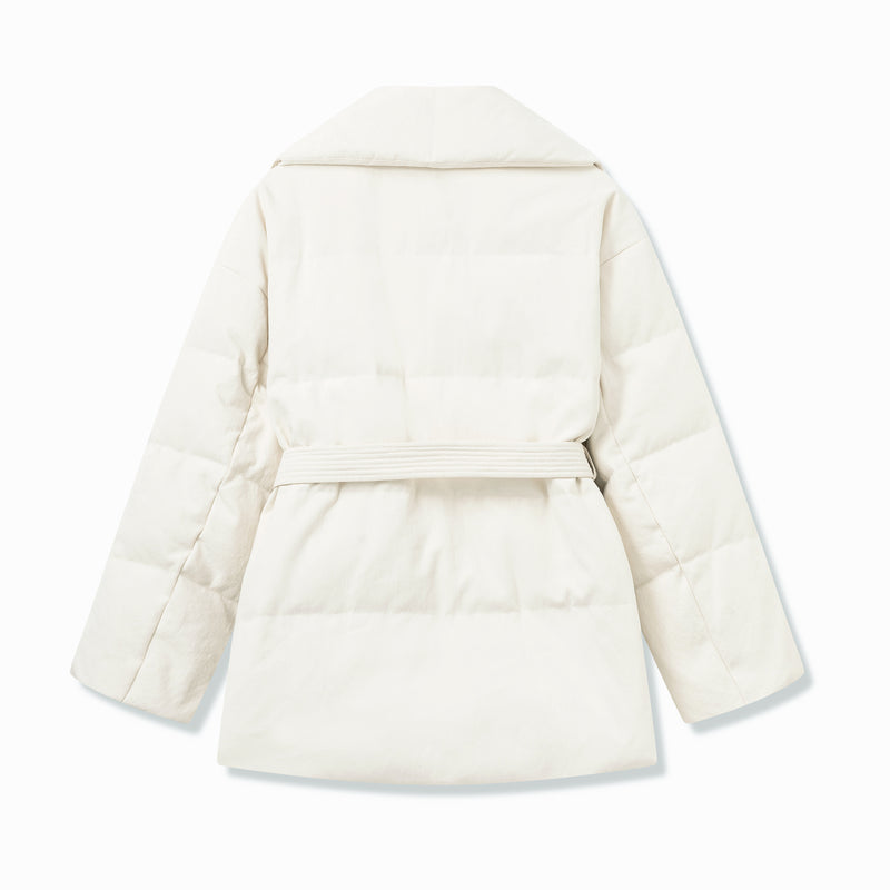 Lily - Doudoune - Blanc Cassé