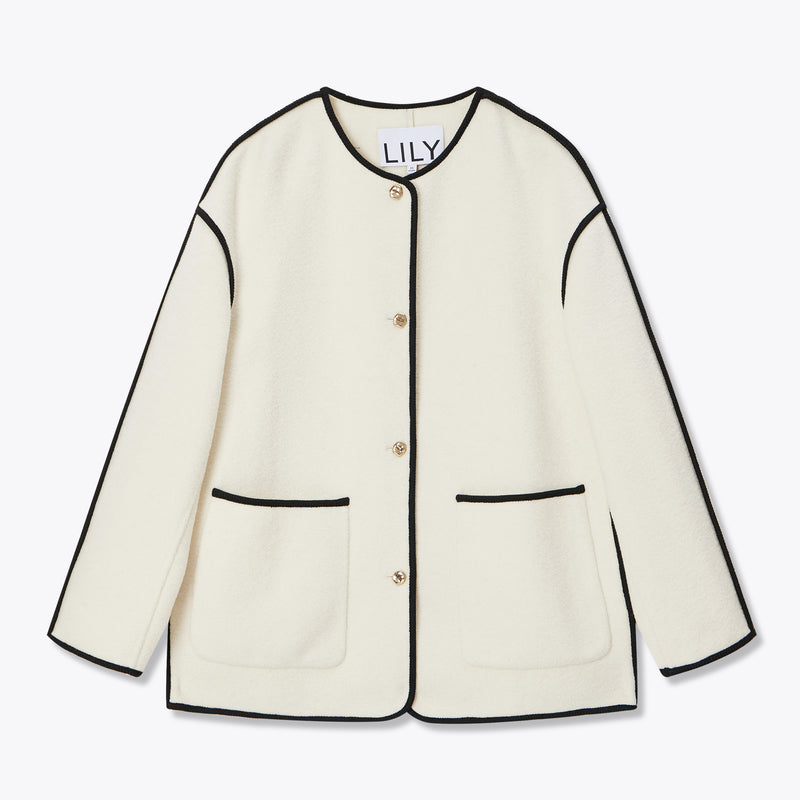 Lily - Veste - Beige