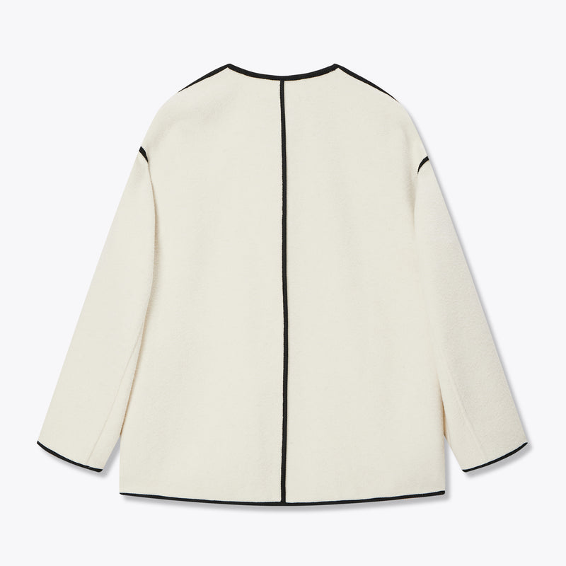 Lily - Veste - Beige