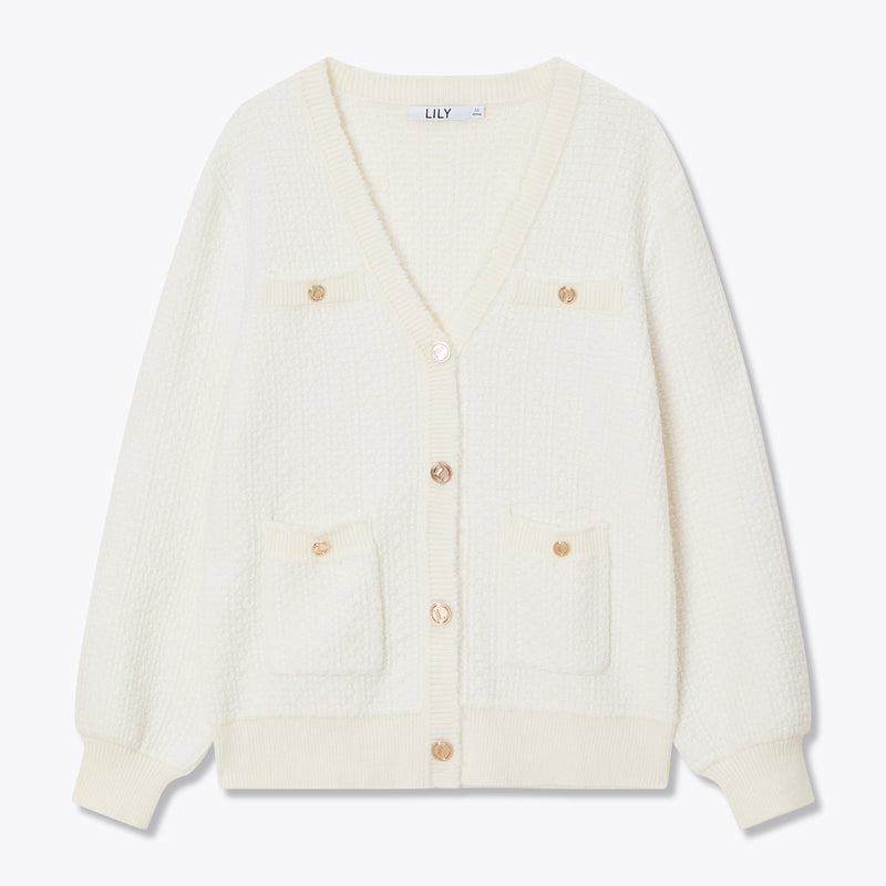 Lily - Tricots - Blanc Cassé