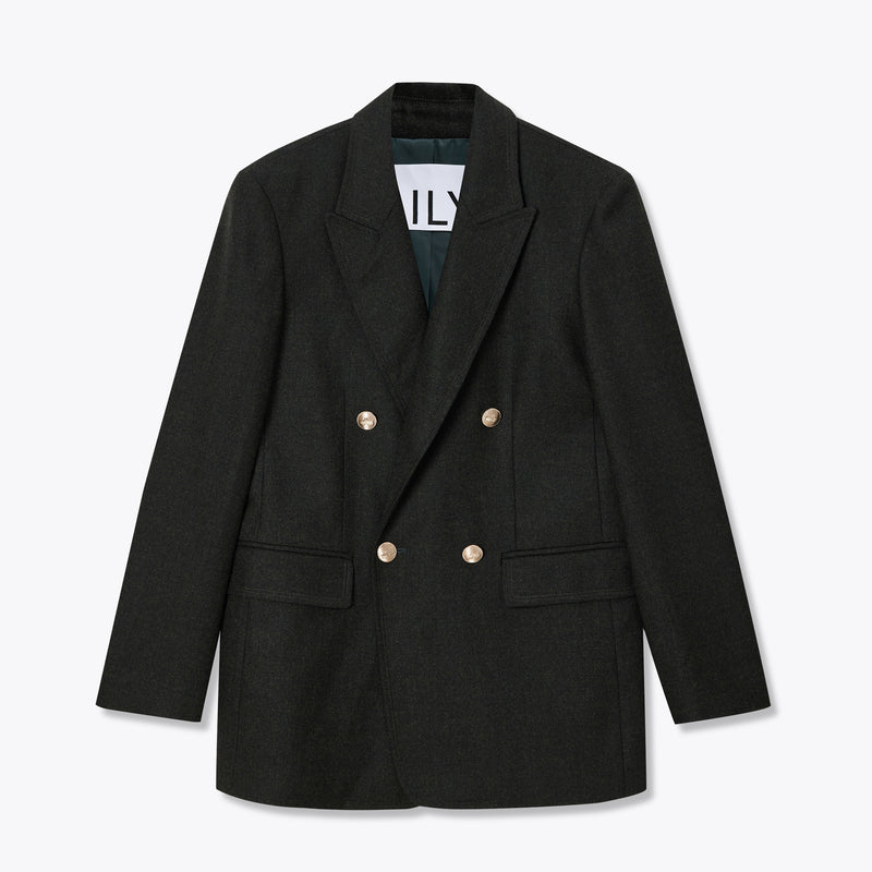 Lily - Costume - Vert Foncé