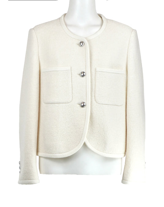 Lily - Veste - Blanc Cassé