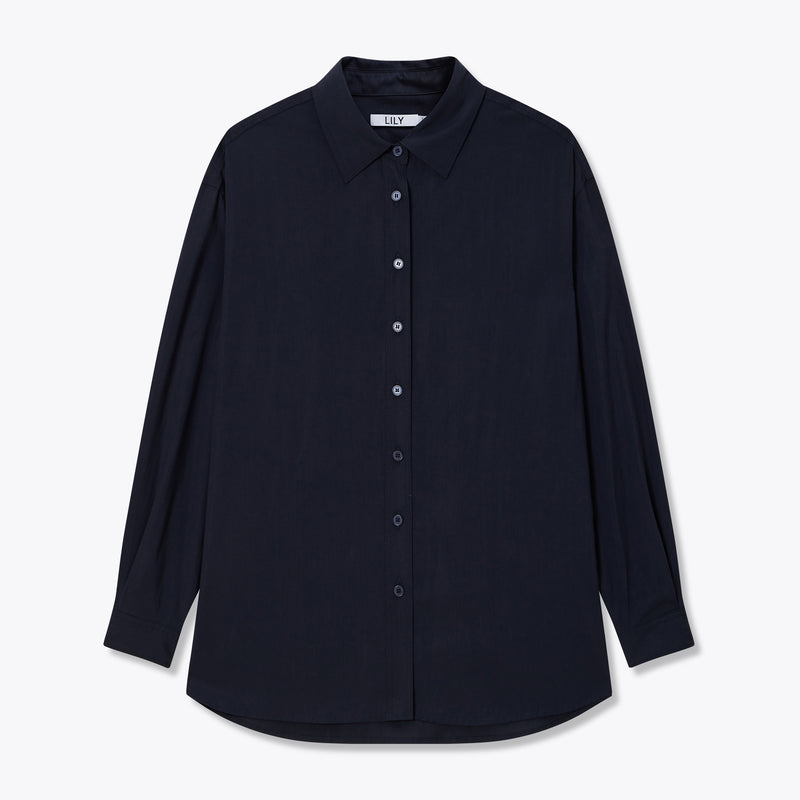 Lily - Chemise - Bleu Marine