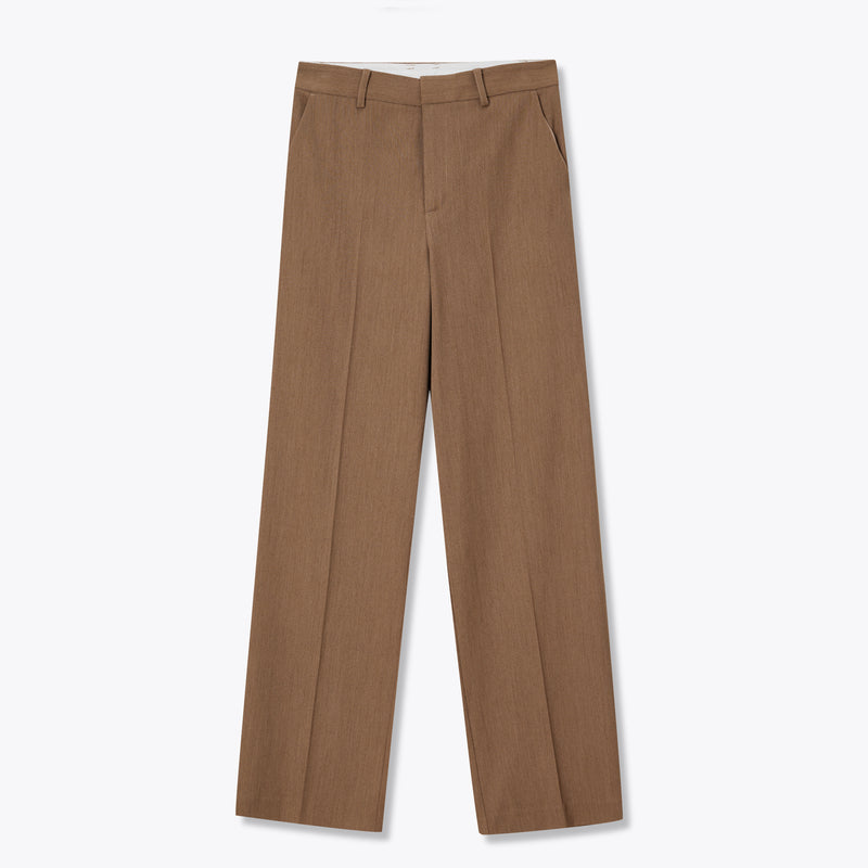 Lily - Pantalon - Marron Cacao