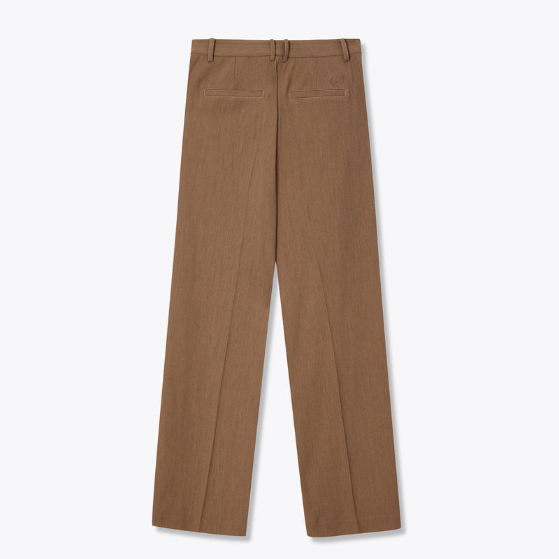 Lily - Pantalon - Marron Cacao