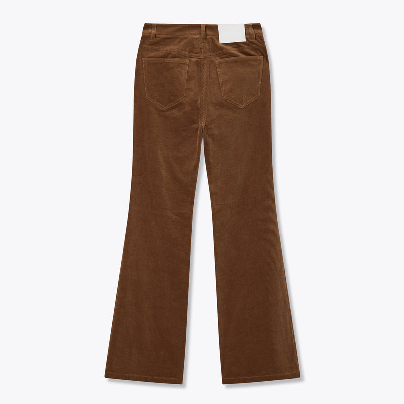 Lily - Pantalon - Marron Cacao