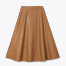 Lily - Jupe - Marron Cacao