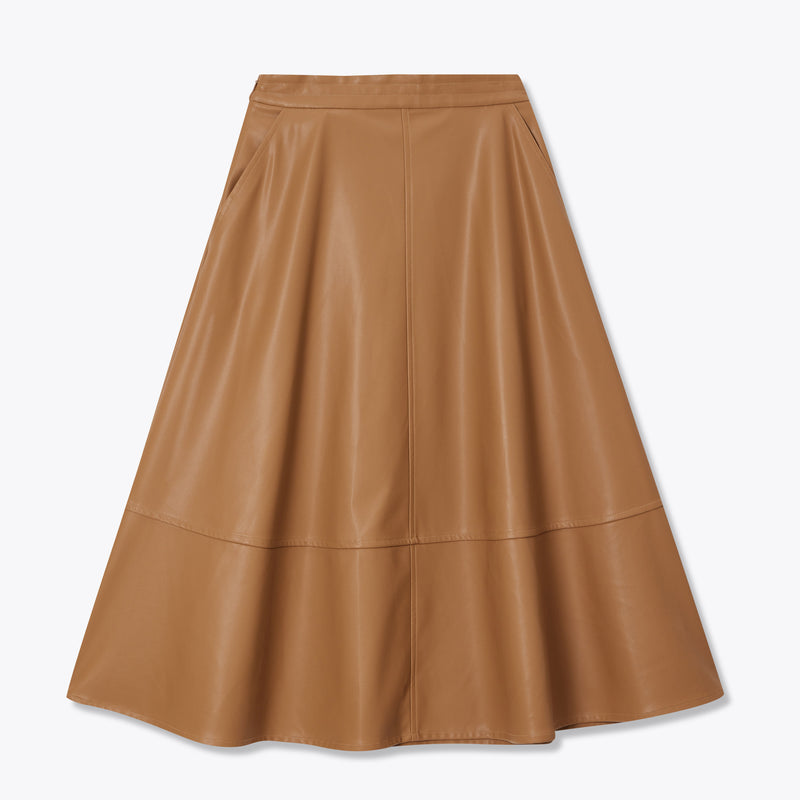 Lily - Jupe - Marron Cacao