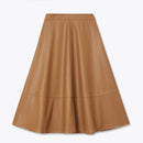 Lily - Jupe - Marron Cacao