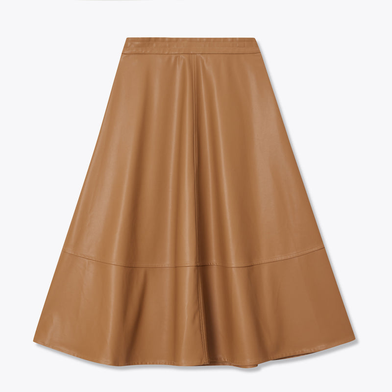 Lily - Jupe - Marron Cacao