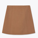 Lily - Jupe - Marron Cacao