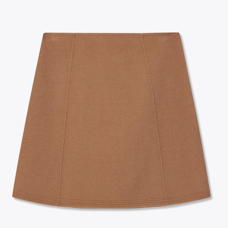 Lily - Jupe - Marron Cacao