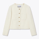 Lily - Veste - Blanc Cassé