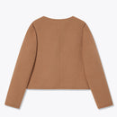 Lily - Veste - Marron Cacao