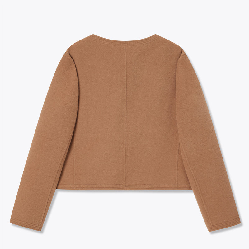 Lily - Veste - Marron Cacao