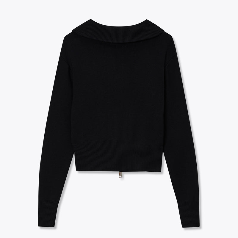 Lily - Tricots - Noir