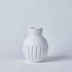 Maison De La Plage - Vase Rond - Blanc
