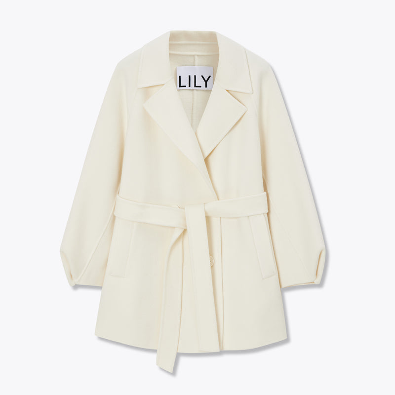 Lily - Manteau - Beige