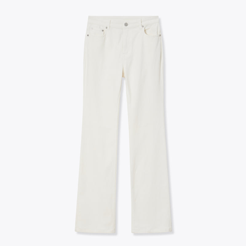 Lily - Pantalon - Blanc Cassé