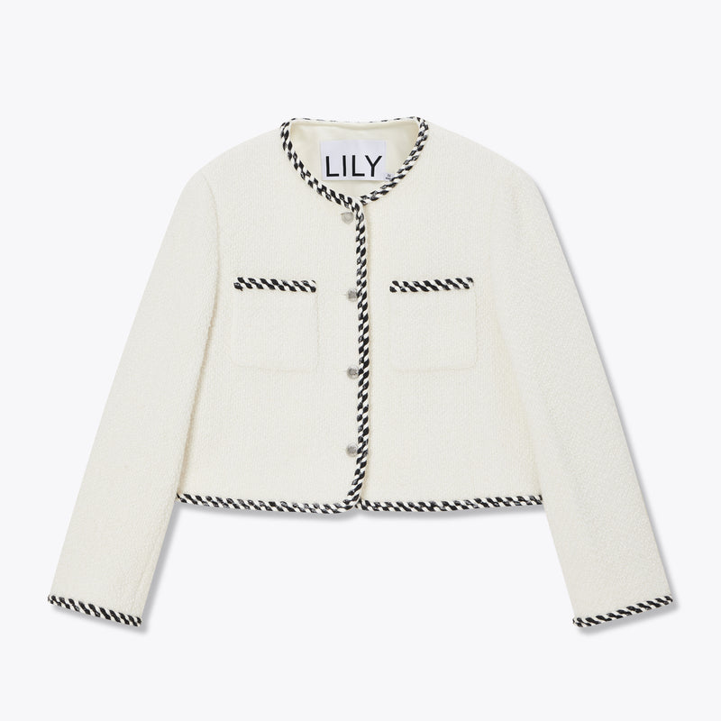 Lily - Veste - Blanc Cassé