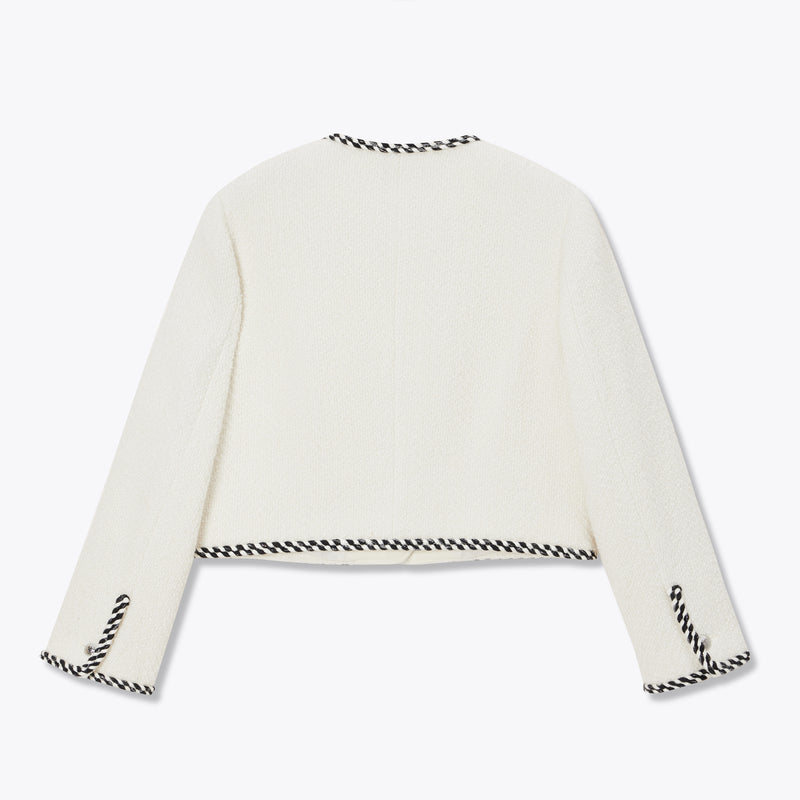 Lily - Veste - Blanc Cassé