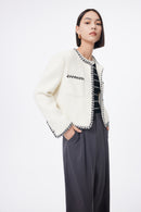 Lily - Veste - Blanc Cassé