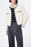 Lily - Veste - Blanc Cassé