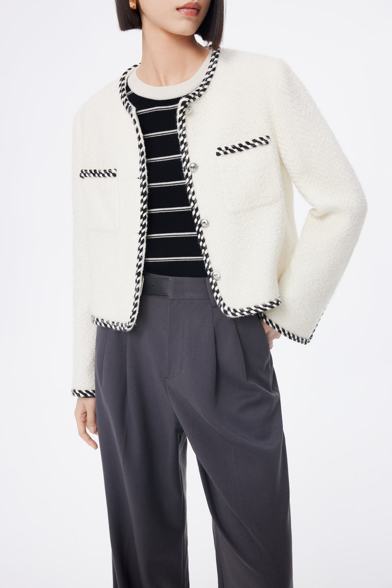 Lily - Veste - Blanc Cassé