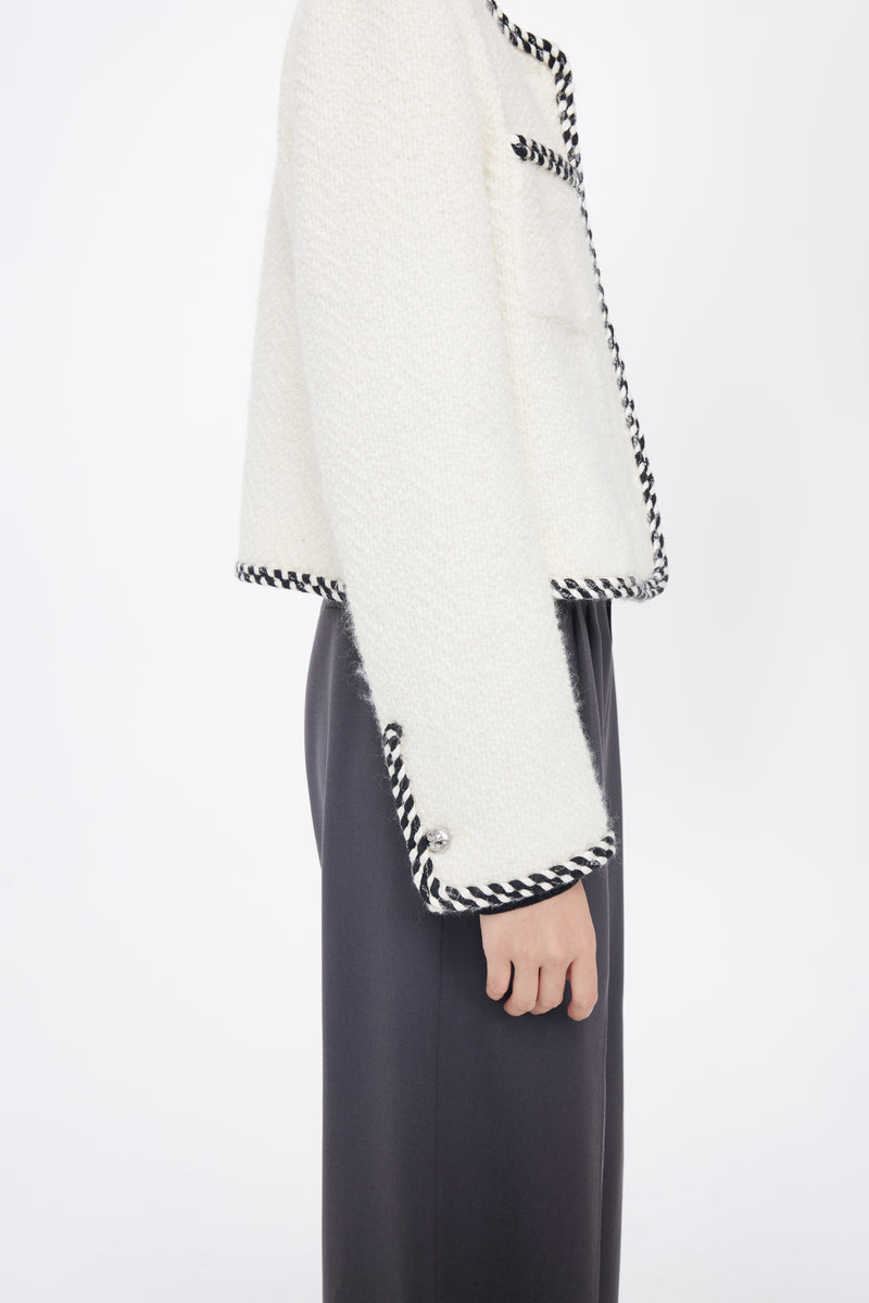 Lily - Veste - Blanc Cassé