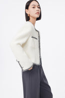 Lily - Veste - Blanc Cassé