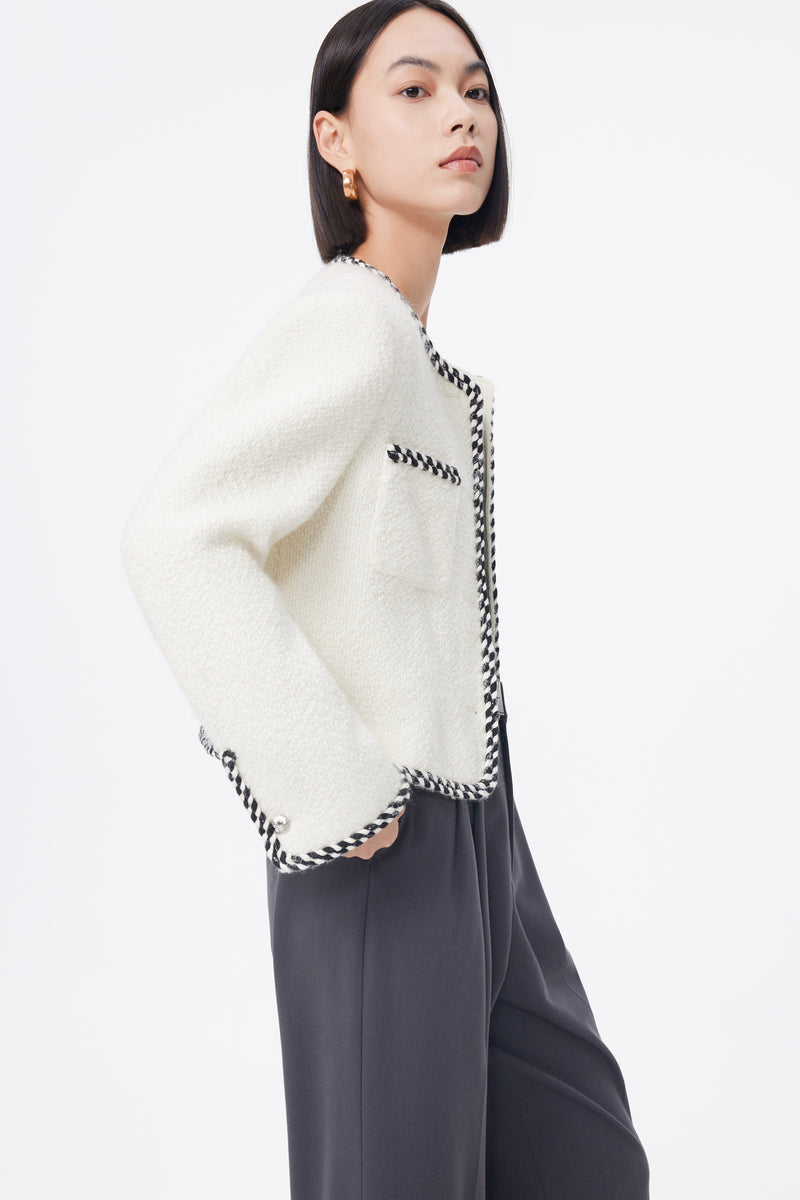 Lily - Veste - Blanc Cassé