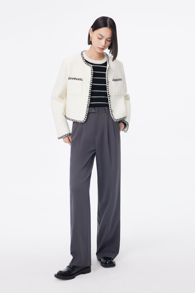 Lily - Veste - Blanc Cassé