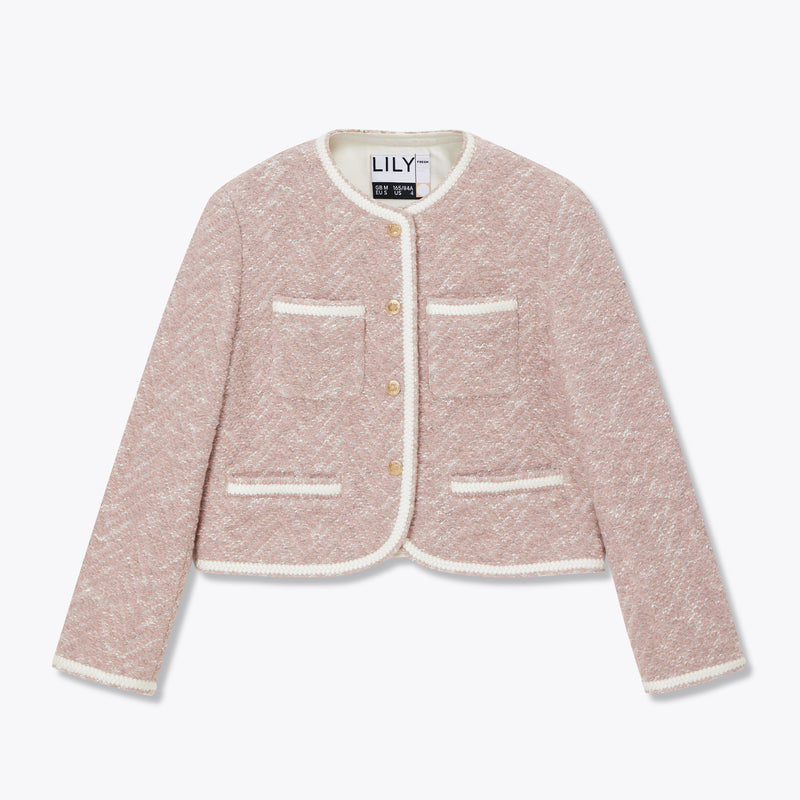 Lily - Veste - Rose Lotus