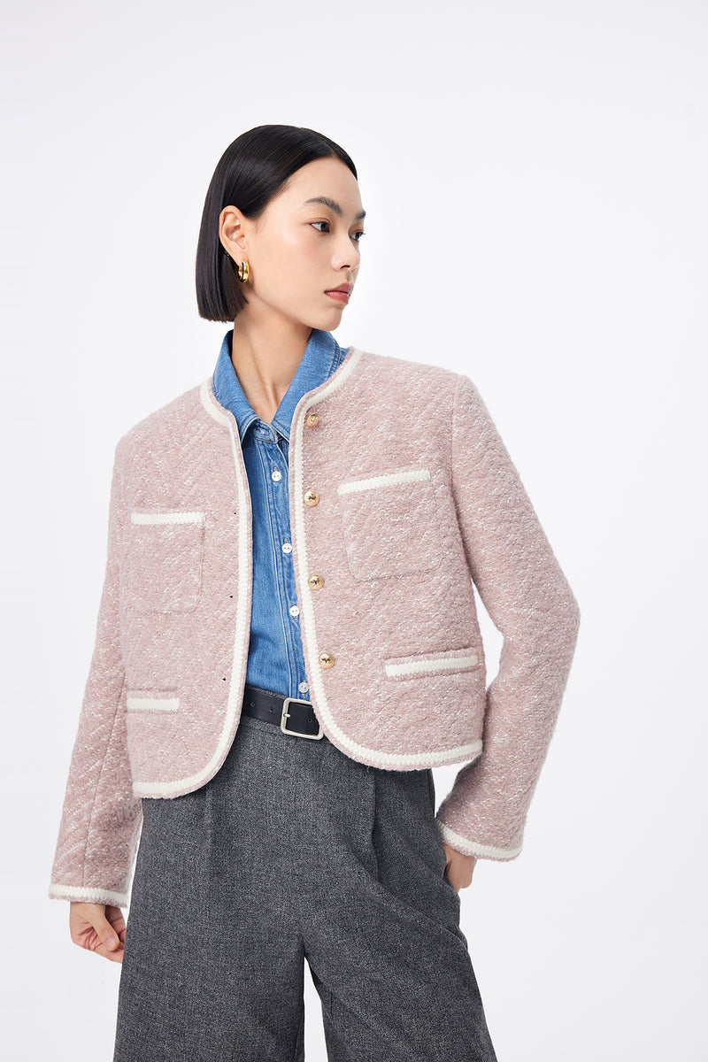 Lily - Veste - Rose Lotus