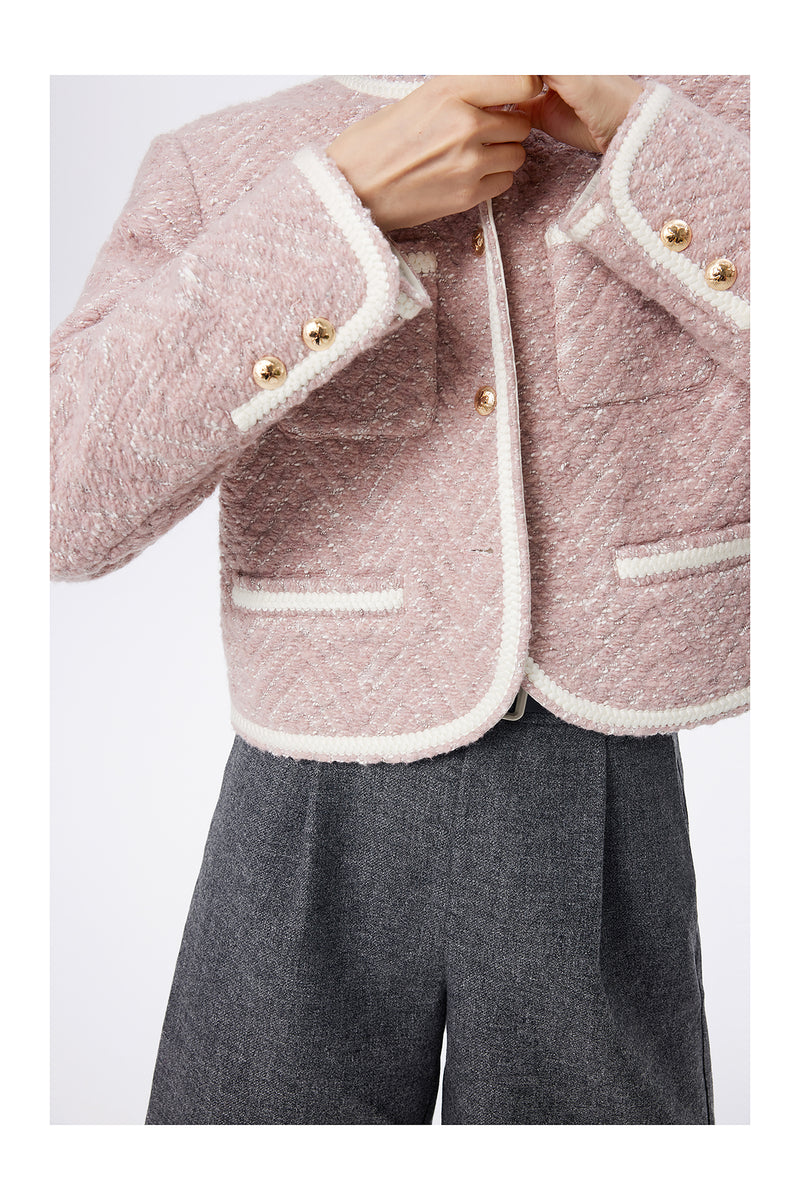 Lily - Veste - Rose Lotus