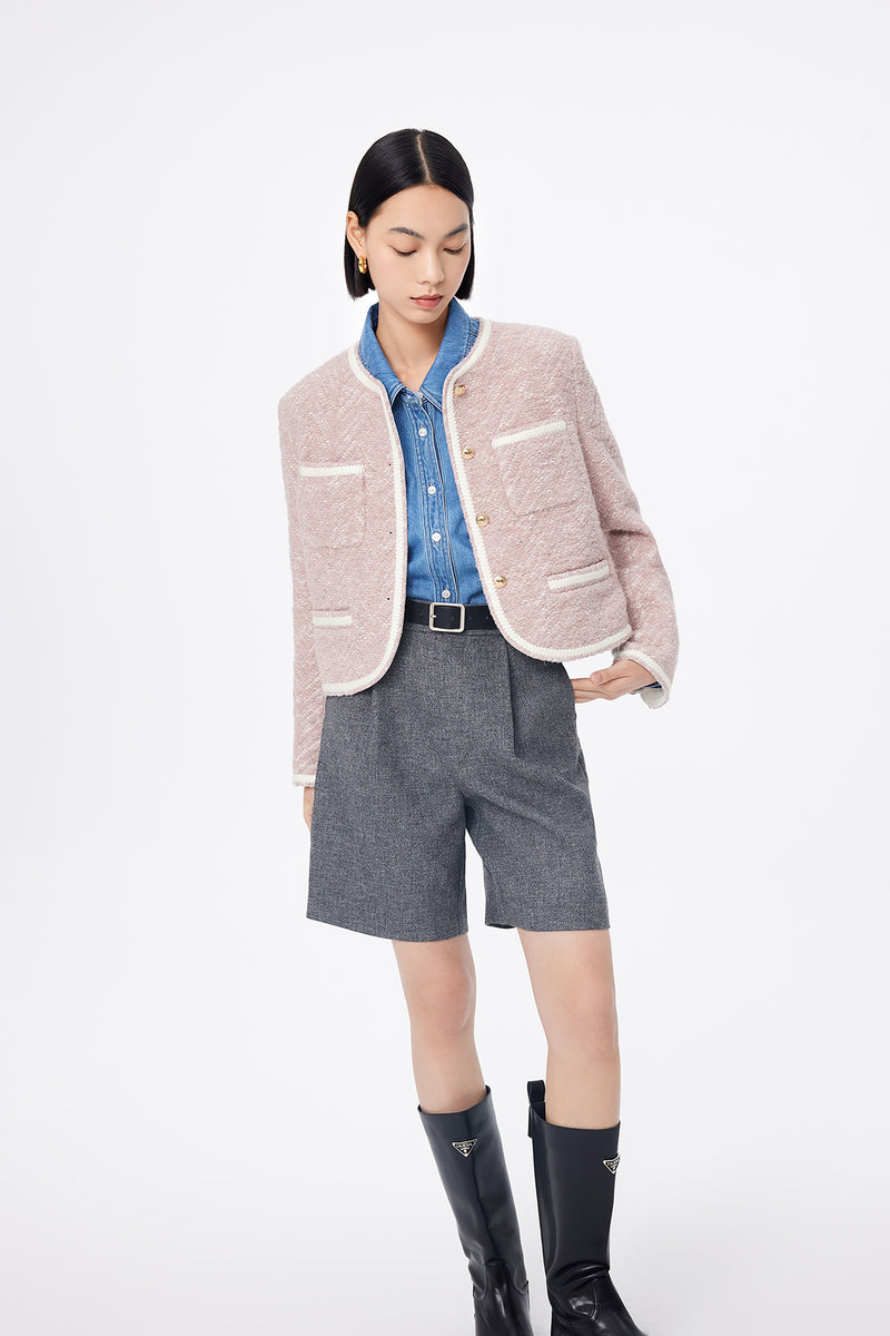 Lily - Veste - Rose Lotus