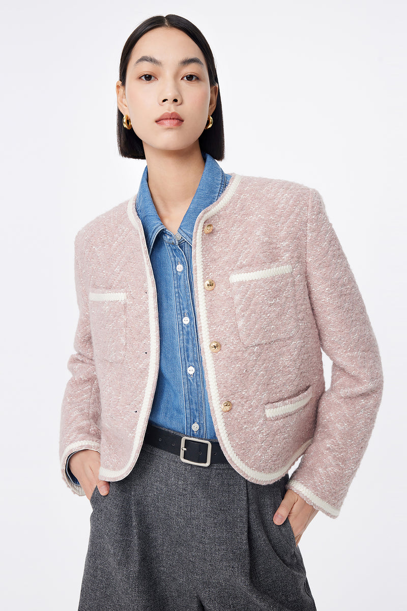 Lily - Veste - Rose Lotus