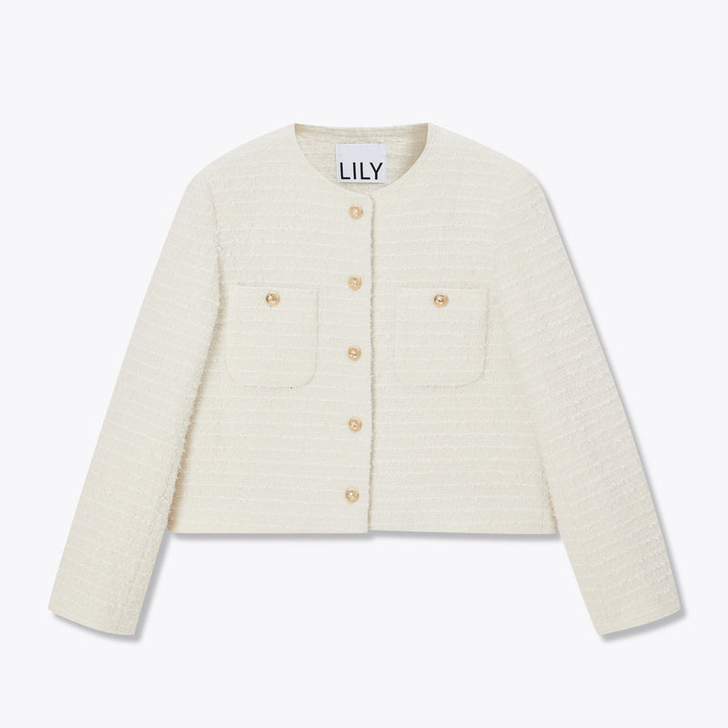 Lily - Veste - Blanche