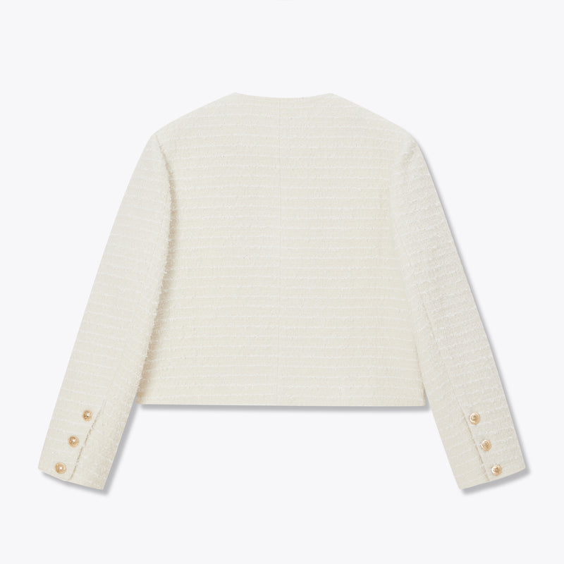 Lily - Veste - Blanche